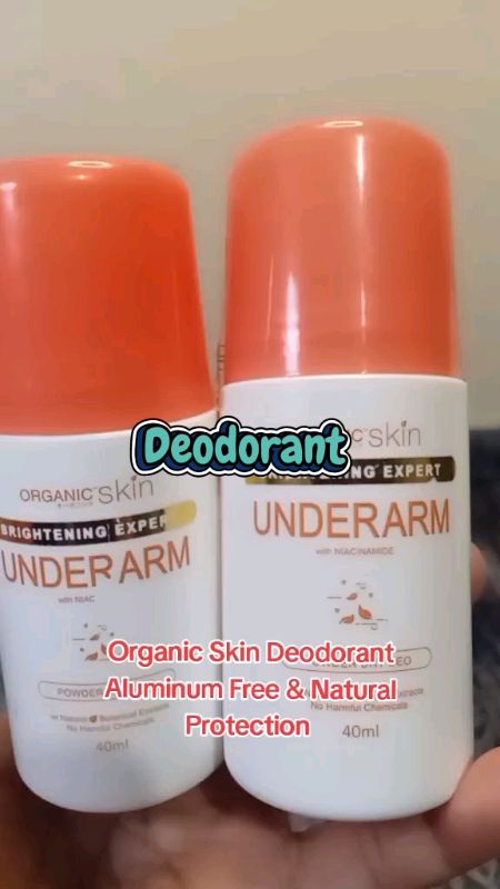 Organic Skin Japan Whitening Deodorant #deodorant #skincare #whiteningdeodorant #beauty