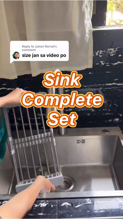 Kitchen Sink Stainless Steel Set#kitchensink#stainlesssteelkitchensink#kitchensinkset
