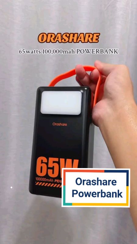 #HugotSaShopee #OrasharePowerbankUltraLargeCapacityPowerCharging #FastCharger #BestSeller #Heavyduty #Highquality #Durable #MasMuraSaShopee