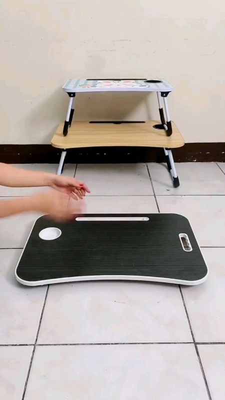 #Study Table 60x40x28cm Mini Table Laptop Table Fordable Kids Bed Table #minitable#goodquality #affortable#fyp#Freecoinsinshopeevideo#MasmuraSaShopee