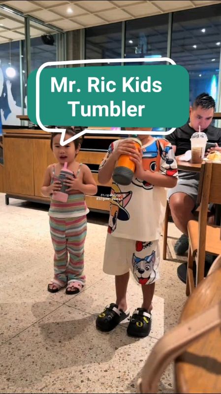 Mr.Ric Kids Tumbler 🛒✅ #FreeCoinsInShopeeVideo #tumbler #kidstumbler #kidsstrawtumbler #strawlidtumbler #mrric #mrrictumbler