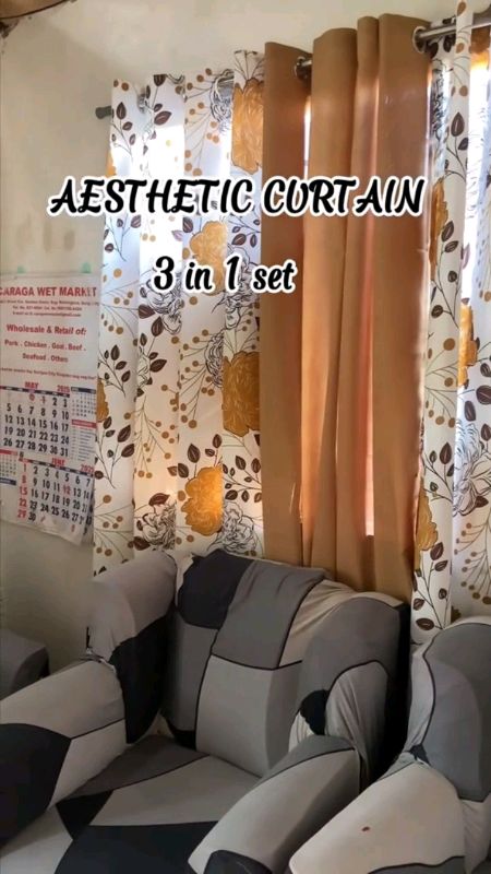 #Curtains #curtina #curtainset #elegantcurtain #3in1elegantcurtain #curtainwithring #FreeCoinsInShopeeVideo