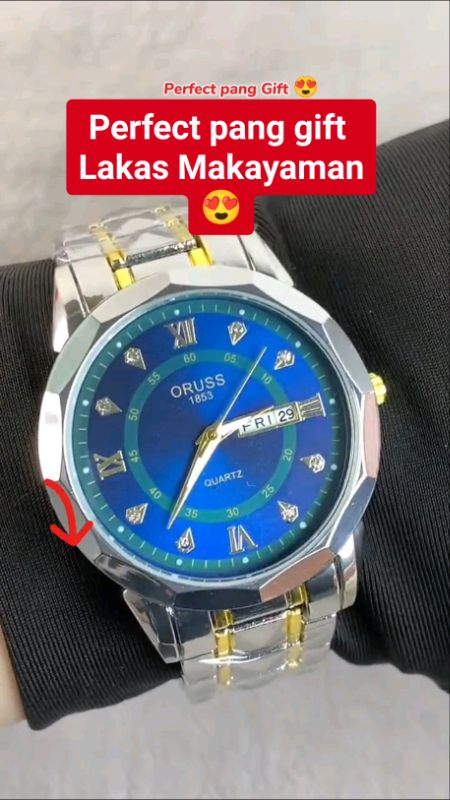 Lakas Makayaman😍 #oruss #orusswatch #watch #watchformen #menswatch #giftformen #giftforboys #womenswatch #watches #menwatch #relo #Fashion #trending