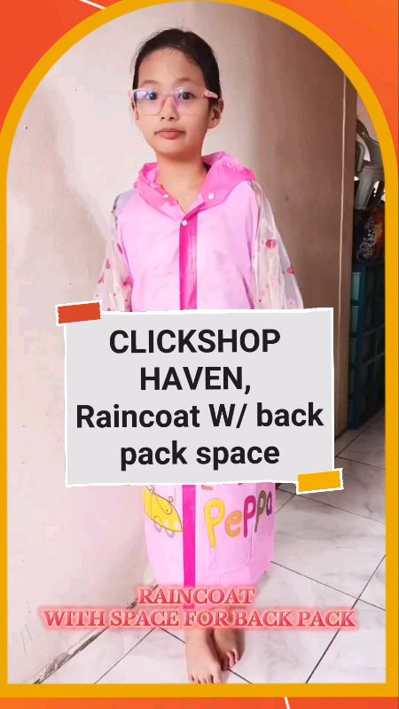 Check out now #raincoat #coat #Rain #ShopeePHPaydaySale #FreeCoinsInShopeeVideo #MasMuraSaShopee