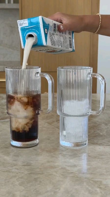 600ML Glass Water Cup Drink Mug with Straw and Lid Juice Milk Tea Coffee Cold. #FreeCoinsInShopeeVideo #MasMuraSaShopee