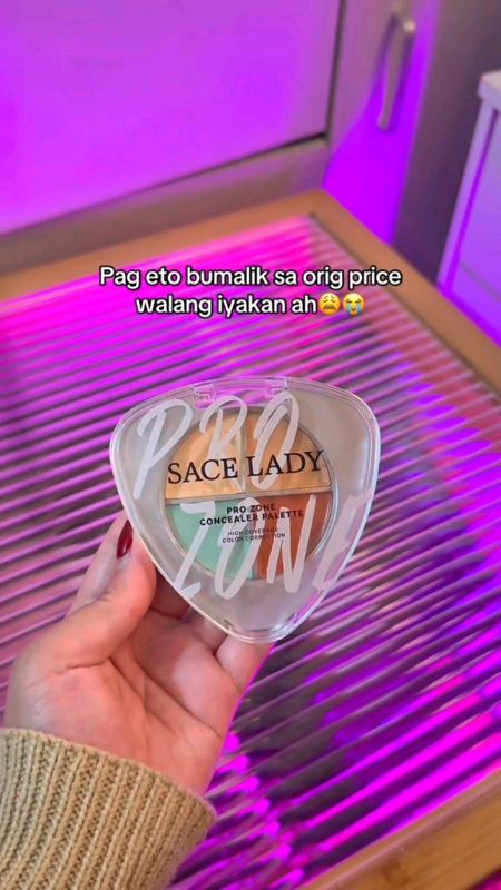 sacelady concealer 🌸🍒 #sacelady #makeup #concealer #shopee #fyp #viral #budols #trending #trends #trendy #cosmetics #trend  #FreeCoinsInShopeeVideo