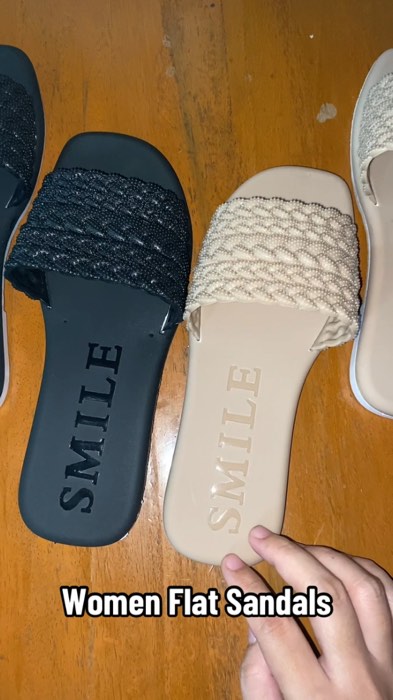 Affordable Flat Sandals #flatsandals #sandals #sandalsforwomen #fyp