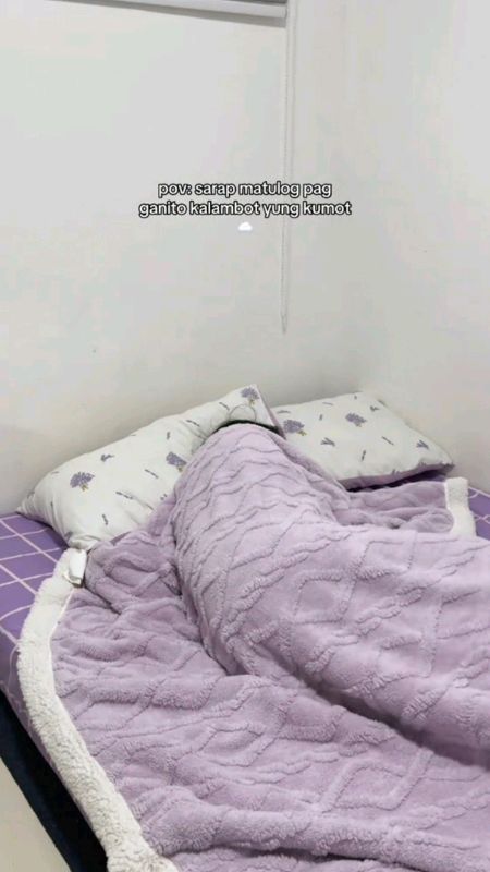 Perfect blanket for bed weather. Just click the orange basket to order. #blanket #kumot