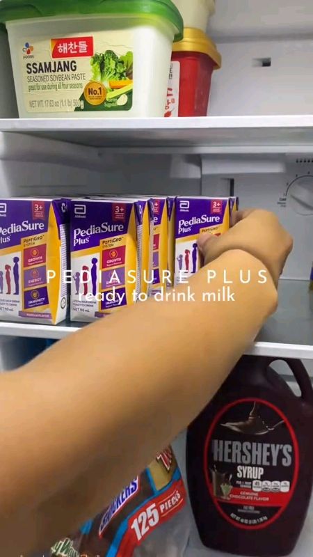 BUY NOW🏷 Pediasure Plus 3+ 110ml x32 for Kids Above 3 Years Old Ready to Drink (110ml x4 Bundle of 8) #FreeCoinsInShopeeVideo #MasMuraSaShopee