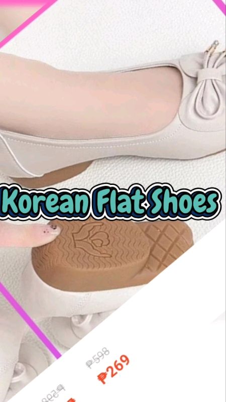 Check Out Now . Korean Loafer Flat Shoes #SHOPEE #GRACEYY1221 #