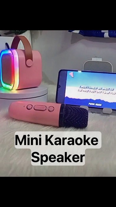 #k12karaoke #bluetoothspeaker #karaokespeaker #portablespeaker #singalong #minikaraokespeaker
