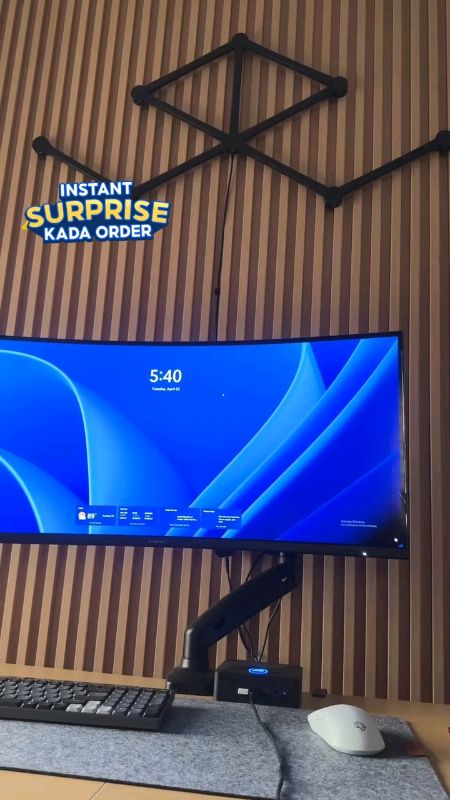 Xiaomi Curve Monitor #xioami #monitor #curve #4k