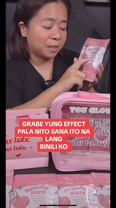 Gusto mo. a mag kutis labanos? #FreeCoinsInShopeeVideo #MasMuraSaShopee #youglowbabe