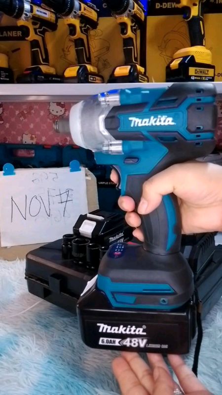 Makita Original Impact Wrench Cordless Heavy Duty #impactwrench #makita #wrench #FreeCoinsInShopeeVideo #fyp  #MasMuraSaShopee