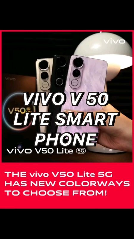 #Vivov50Lite #smartphone #freebluebudsearbuds #12GbRAM #50g #goodquality #everyone #FreeCoinsInShopeeVideo #fyp #trending #viral #MasMuraSaShopee