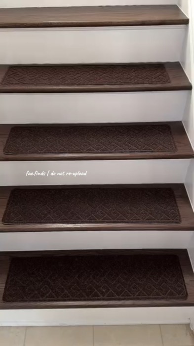 Staircase Mat #staircasemat #stairmat #antislipmat #staircarpet #staircasecarpet #SafetyRug #nonslip #carpetmat  #FreeCoinsInShopeeVideo