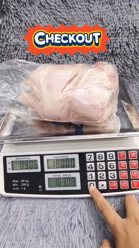 Rechargeable Digital Weighing Price Computing Scale. #rechargeable #digital #weighingscale #scale #MasMuraSaShopee #shopeeph #ShopeeCommsXTRA