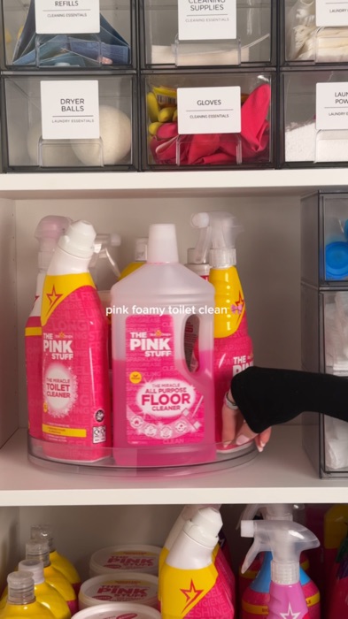The pink stuff cleaning essentials 🧽🫧💗🎀 #FreeCoinsInShopeeVideo #MasMuraSaShopee #sale #pinkstuffcleaningpaste #thepinkstuff #cleaning #asmr