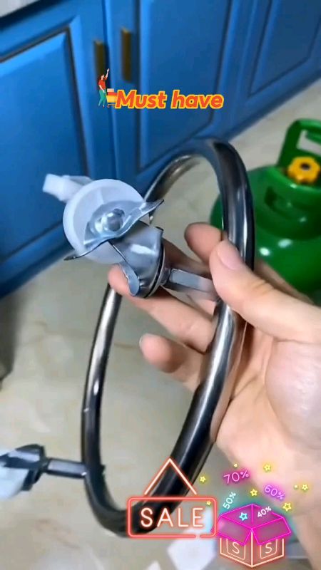 Gasul Stand Moveable Rolling Tray Gas Tank Holder Metal Plant Basin Extra Thick Universal Wheel