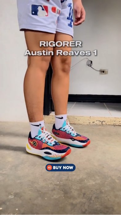 Rigorer Austin Reaves AR1 Basketball Shoes for Men✨😍🫶#rigorer #basketballshoes