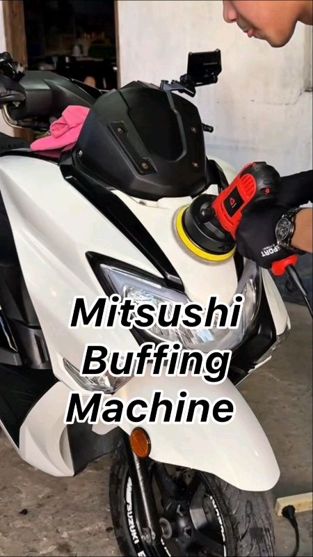Buy 1 Get 5 Mitsushi Buffing Machine Polisher #FreeCoinsInShopeeVideo #mitsushi #mitsushibuffingmachine #buffingmachine #buffing #motorcycle #car #fyp