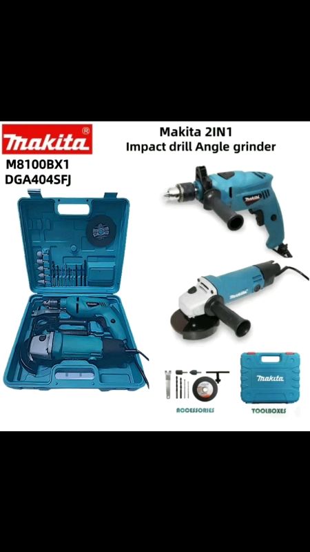 Makita power tools set grinder drill #grinder #drill #makita #powertool #FreeCoinsInShopeeVideo #MasMuraSaShopee