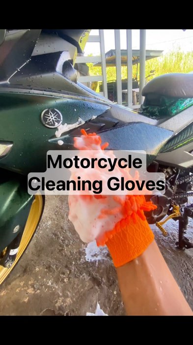 #motorcycle #cleaninggloves #microfiber #Multifunctional #motorcyclewash #XtraChallenge