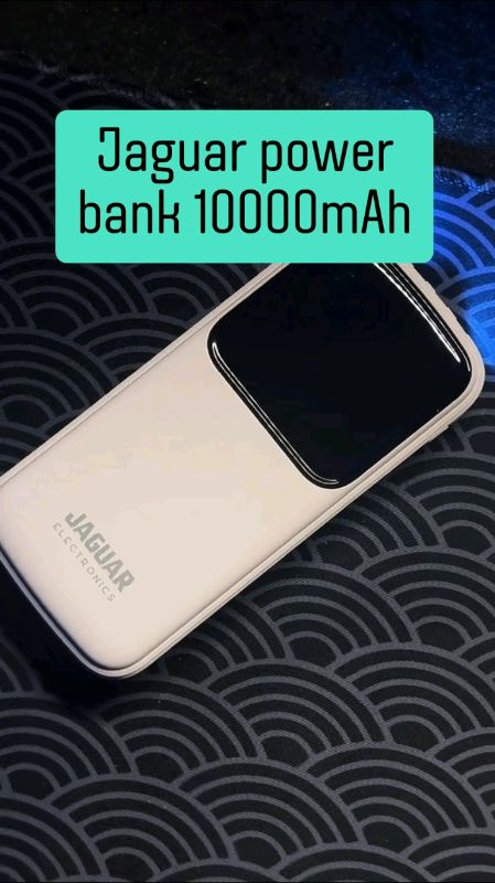 jaguar power bank #jaguarpowerbank #powerbank #trending #appliances #affordable #MasMuraSaShopee #FreeCoinsInShopeeVideo #affordablepowerbank