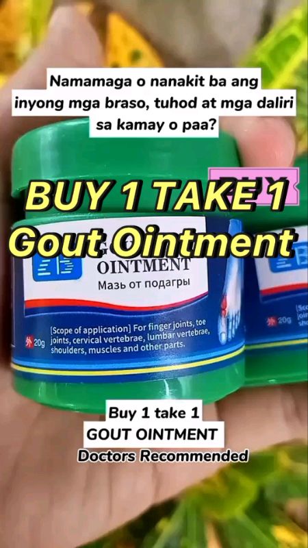 #buy1take1 #gout #ointment #cream #joint #kneeepain #finger #painkiller #treatment #health #viral #trending #FreeCoinsInShopeeVedio #masmurasashopee