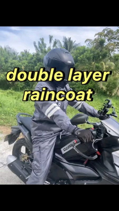 #raincoatdoublelayer #raincoat #suezraincoat #raincoatdoublelayer #raincoat #FreeCoinsInShopeeVideo #trending #sale #
