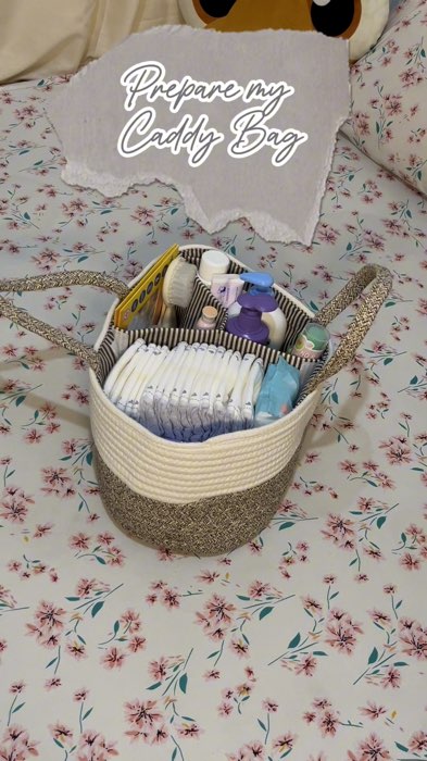 Caddy Bag Preparation