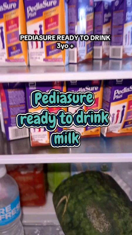 Pediasure Ready to drink Milk#MasMuraSaShopee #FreeCoinsInShopeeVideo #trending #fyp