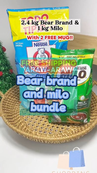 #BearBrand #FreeCoinsInShopeeVideo #MasMuraSaShopee #XtraChallenge #masmura #tipidhacks #milo #energydrink