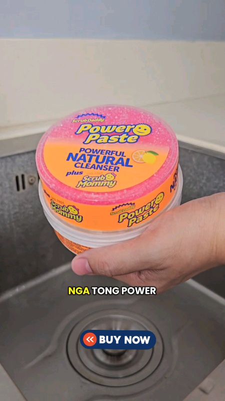 Scrub Daddy Power Paste #scrubdaddy #scrubdaddypowerpaste #FreeCoinsInShopeeVideo #MasMuraSaShopee #XtraChallenge #trending #viral #foryou #fyp