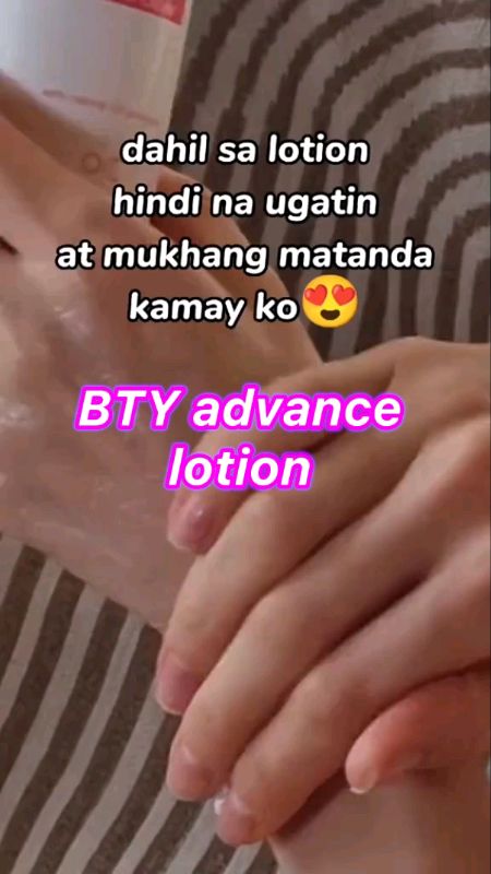 Bty advance lotion