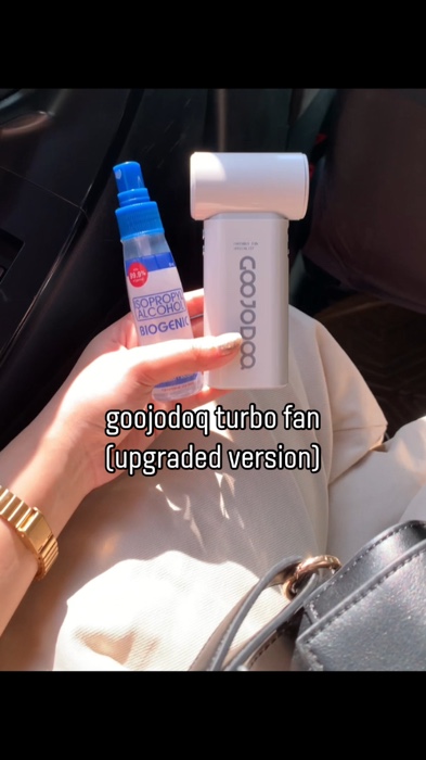 #turbofan #goojodoqfan #goojodoqupgradedturbofan #fan #100speed #minifan #handheldfan #walletsizefan