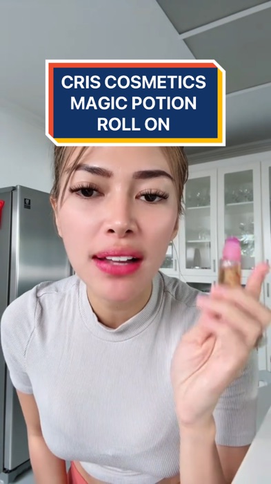 CRIS COSMETICS MAGIC POTION  ROLL ON #criscosmetics #magicpotion #rollon #FreeCoinsInShopeeVideo #fyp #viral #shopee #foryou #trending #XtraChallenge