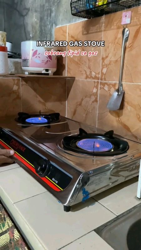 #FreeCoinsInShopeeVideo #Eurohauz #InfraredGasStove #SaveGas #HeatFaster #StainlessSteel #Shopeeph #HomeAppliances #Zee888 #MasMuraSaShopee #fyptrend