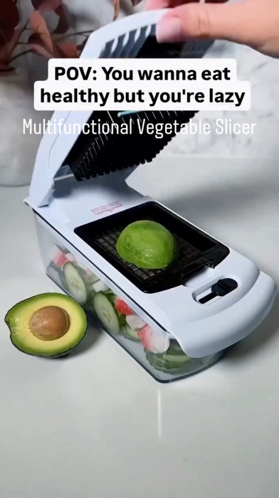 Omg! Yuuuum 🤤 Multifunctional Vegetable Slicer 🥑 Mandolin Fruit Chopper Cutter #Kitchen #fruit #vegetable #slicer #cutter #fyp #trending #shopee #fy
