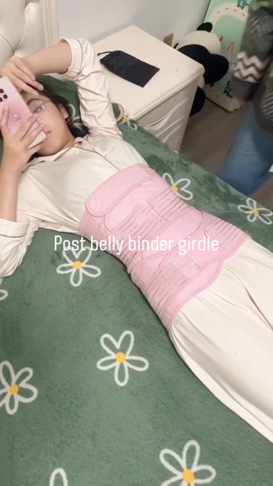 Maternity 3 in 1 girdle post belly binder 🤰 #maternity #belt #binder #girdle #FreeCoinsInShopeeVideo #trending #fyp