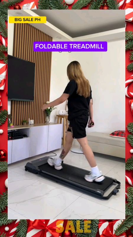 Portable and Foldable treadmill #treadmill #exercise #portable #foldable #portabletreadmill #resolution #Running #jogging #XTRAChallege #giftideas