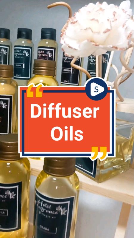 #diffuseroil #reeddiffuser #hotelscent #homefragrance #aromatherapy #beautynbottles #freeshipping  #MasMuraSaShopee