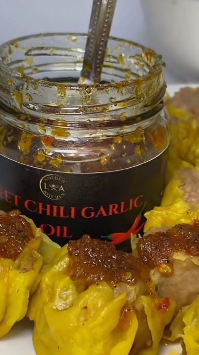 Sweet Chili Garlic 😋 #chili #garlic #FreeCoinsInShopeeVideo