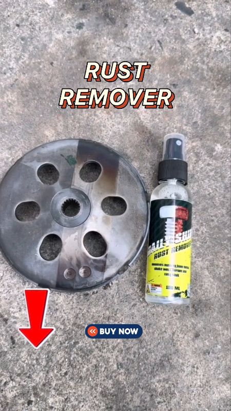 Strong Rust Remover. #FreeCoinsInShopeeVideo #MasMuraSaShopee #ShopeePHPaydaySale #XTRAChallenge