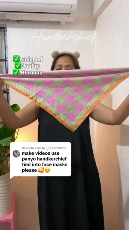 Cannon Handkerchief.✨BUY YOURS NOW!✨?☺️??️
