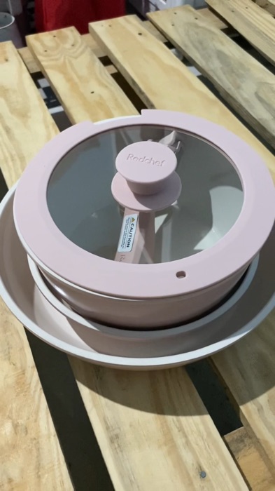 5pcs cookware set from Redchef