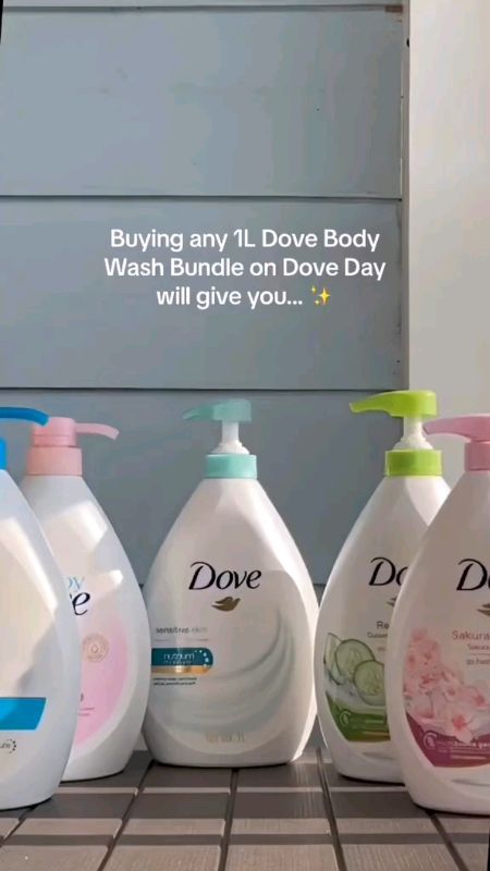 #stitch with evelyncalomba Dove body wash 1L #CheckoutnaDali #supermura #bigsaletoday #FreeCoinsInShopeeVideo