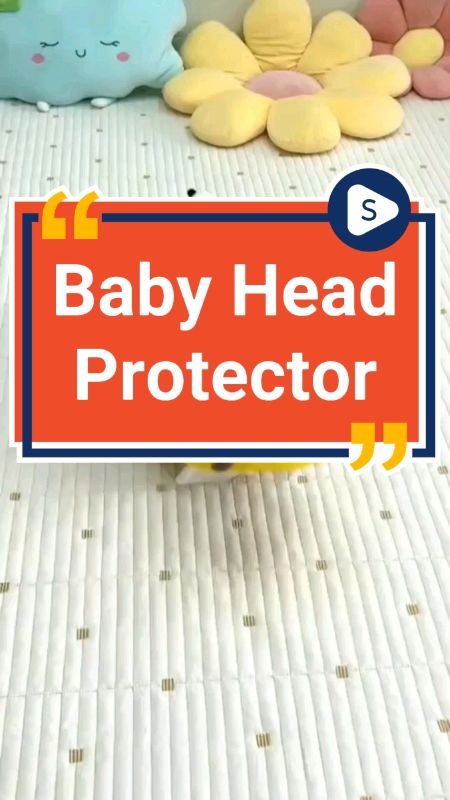 #FreeCoinsInShopeeVideo Baby head protector #safetypad #cushion #adjustable #backpak #backprotection #MasMuraSaShopee #shopeeviral