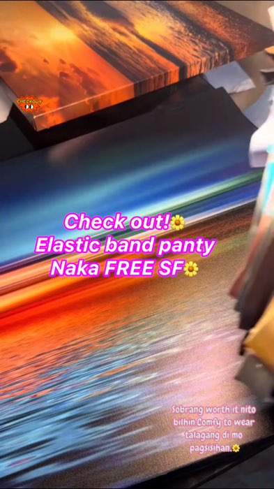 Sobrang worth it bilhin naka free shipping🌼#panty #underwear #elasticbandpanty #fyp #viral #FreeCoinsInShopeeVideo