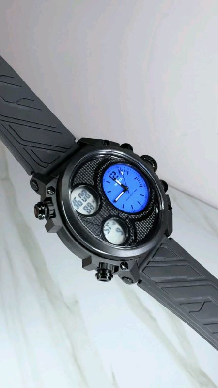 Watch For Men. 🖤 #sanda #sandawatch #watch #menwatch #watchesformen #waterproof #waterresistant #fyp #MasMuraSaShopee #FreeCoinsInShopeeVideo
